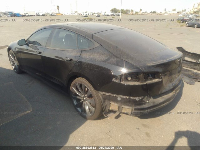 Photo 2 VIN: 5YJSA1H14EFP61390 - TESLA MODEL S 