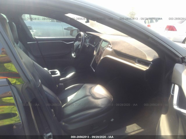 Photo 4 VIN: 5YJSA1H14EFP61390 - TESLA MODEL S 