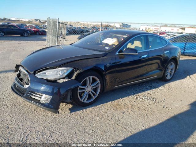 Photo 1 VIN: 5YJSA1H14FFP69698 - TESLA MODEL S 