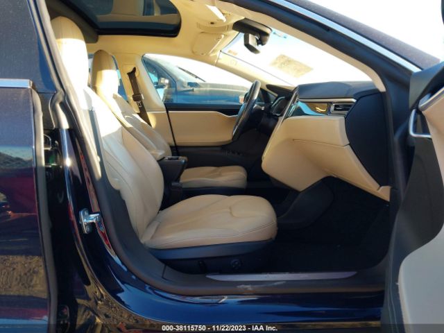 Photo 4 VIN: 5YJSA1H14FFP69698 - TESLA MODEL S 