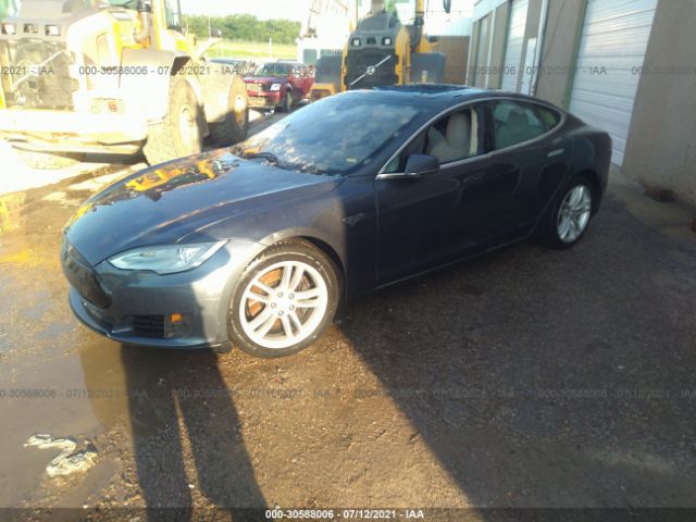 Photo 1 VIN: 5YJSA1H14FFP72584 - TESLA MODEL S 