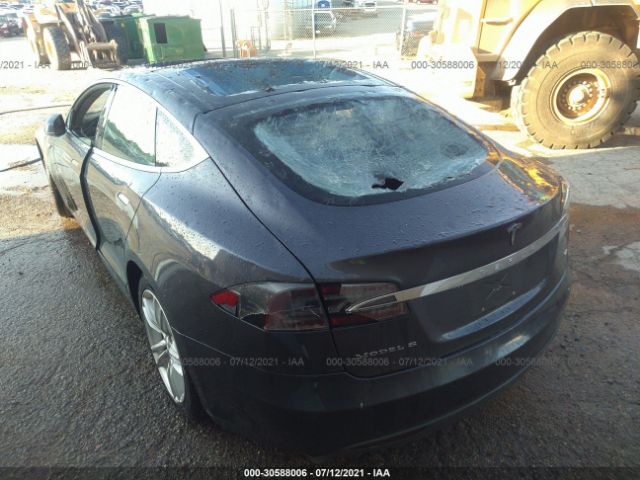 Photo 2 VIN: 5YJSA1H14FFP72584 - TESLA MODEL S 