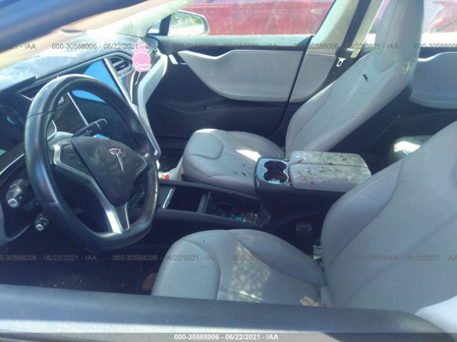 Photo 4 VIN: 5YJSA1H14FFP72584 - TESLA MODEL S 