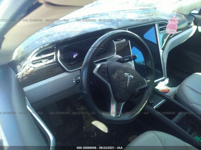 Photo 6 VIN: 5YJSA1H14FFP72584 - TESLA MODEL S 