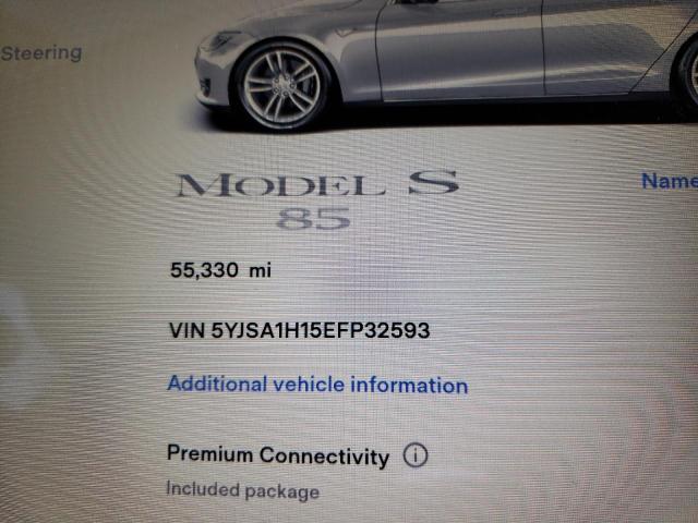 Photo 11 VIN: 5YJSA1H15EFP32593 - TESLA MODEL S 