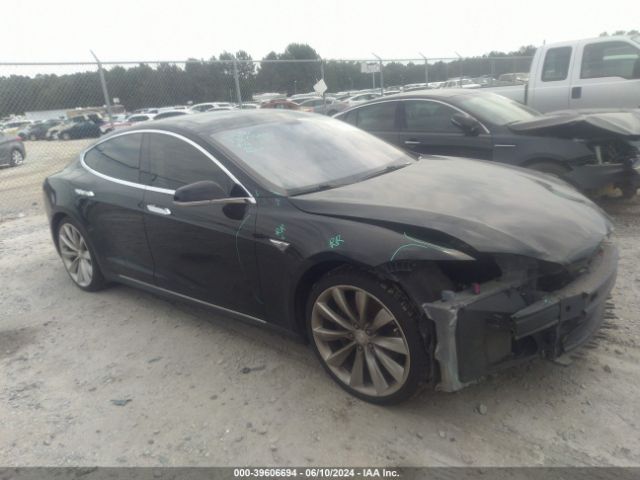 Photo 0 VIN: 5YJSA1H15EFP34375 - TESLA MODEL S 