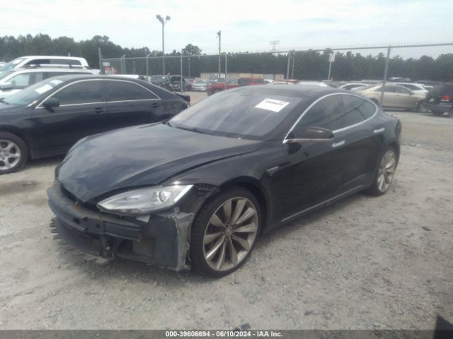 Photo 1 VIN: 5YJSA1H15EFP34375 - TESLA MODEL S 