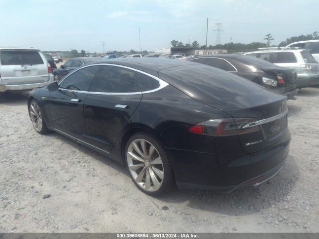 Photo 2 VIN: 5YJSA1H15EFP34375 - TESLA MODEL S 