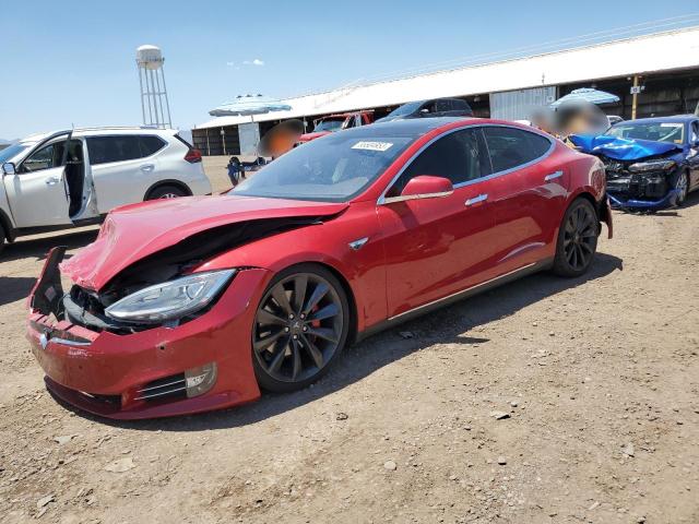 Photo 0 VIN: 5YJSA1H15EFP36885 - TESLA MODEL S 