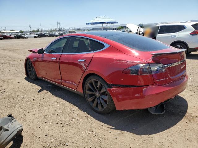 Photo 1 VIN: 5YJSA1H15EFP36885 - TESLA MODEL S 