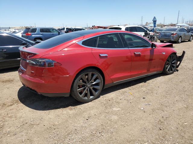 Photo 2 VIN: 5YJSA1H15EFP36885 - TESLA MODEL S 