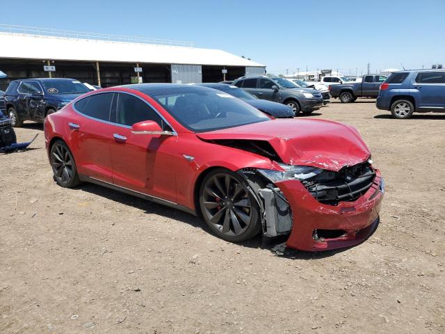 Photo 3 VIN: 5YJSA1H15EFP36885 - TESLA MODEL S 