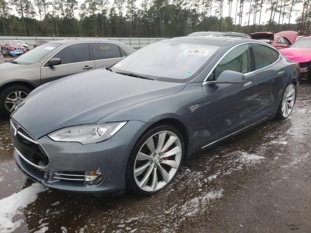 Photo 1 VIN: 5YJSA1H15EFP47952 - TESLA MODEL S 