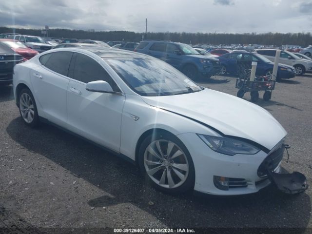 Photo 0 VIN: 5YJSA1H15EFP52875 - TESLA MODEL S 