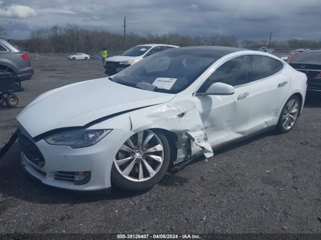 Photo 1 VIN: 5YJSA1H15EFP52875 - TESLA MODEL S 