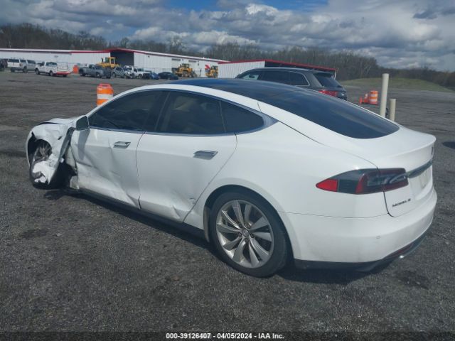 Photo 2 VIN: 5YJSA1H15EFP52875 - TESLA MODEL S 