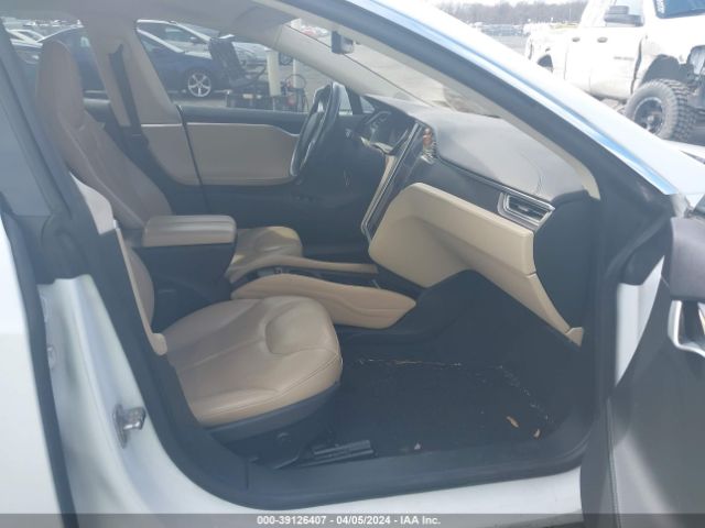 Photo 4 VIN: 5YJSA1H15EFP52875 - TESLA MODEL S 