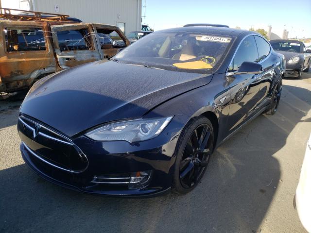 Photo 1 VIN: 5YJSA1H15EFP54030 - TESLA MODEL S 