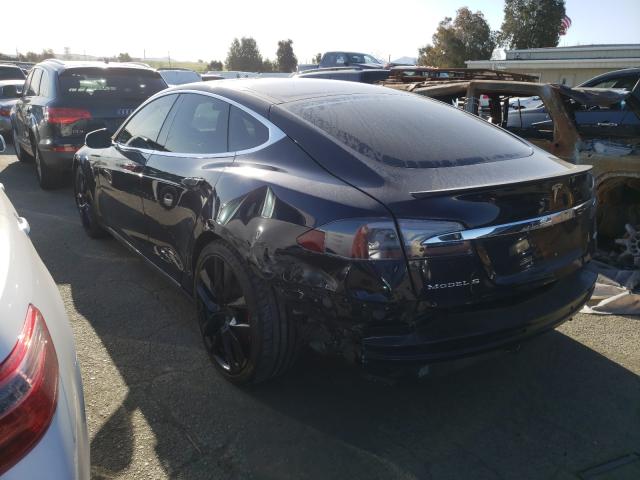 Photo 2 VIN: 5YJSA1H15EFP54030 - TESLA MODEL S 