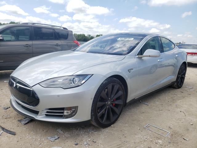 Photo 1 VIN: 5YJSA1H15EFP55257 - TESLA MODEL S 