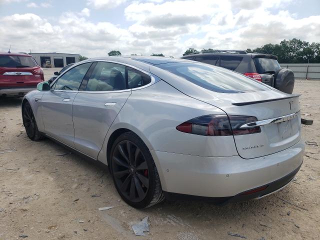 Photo 2 VIN: 5YJSA1H15EFP55257 - TESLA MODEL S 