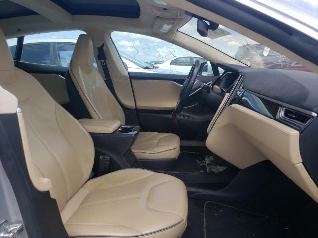 Photo 4 VIN: 5YJSA1H15EFP55257 - TESLA MODEL S 