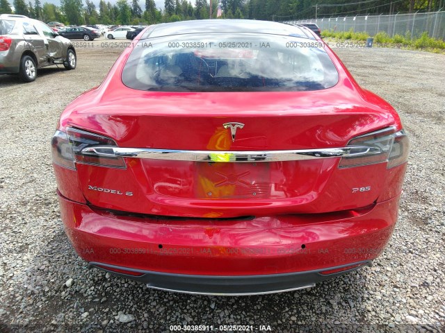 Photo 5 VIN: 5YJSA1H15EFP56232 - TESLA MODEL S 