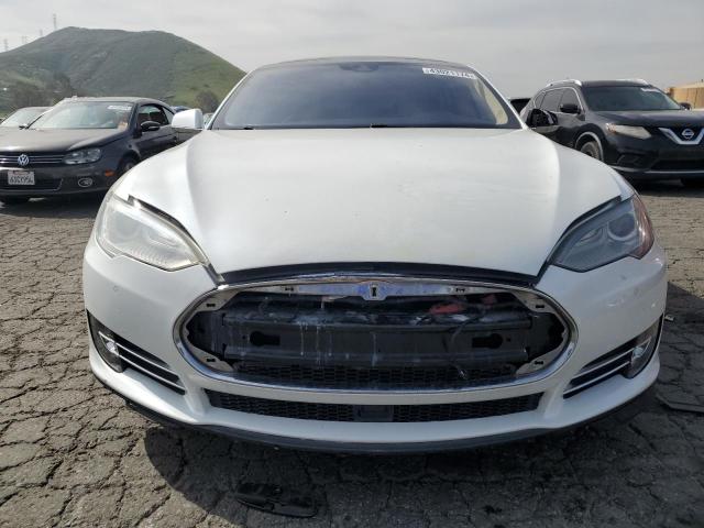 Photo 4 VIN: 5YJSA1H15EFP60460 - TESLA MODEL S 