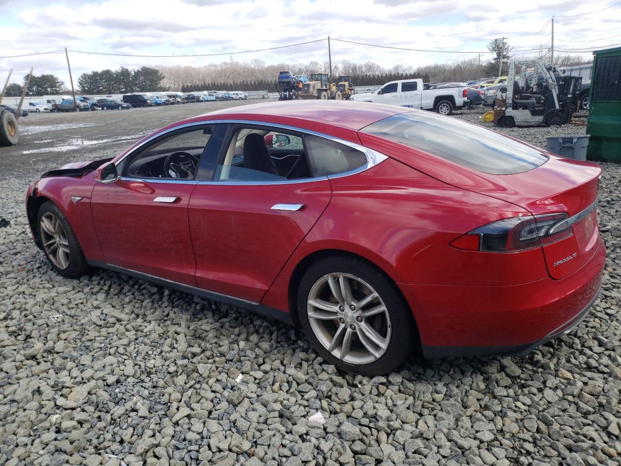 Photo 1 VIN: 5YJSA1H15EFP61740 - TESLA MODEL S 