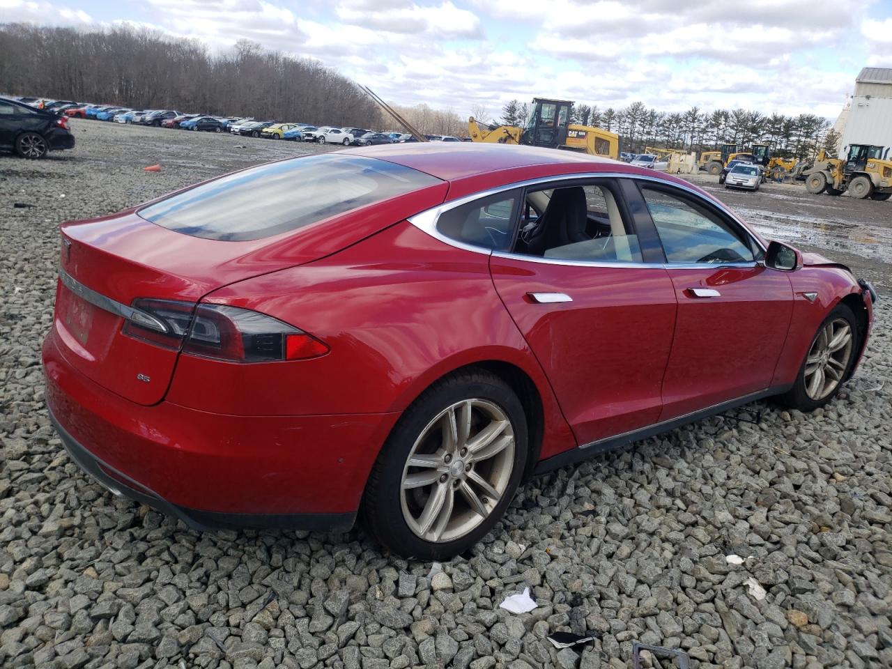 Photo 2 VIN: 5YJSA1H15EFP61740 - TESLA MODEL S 