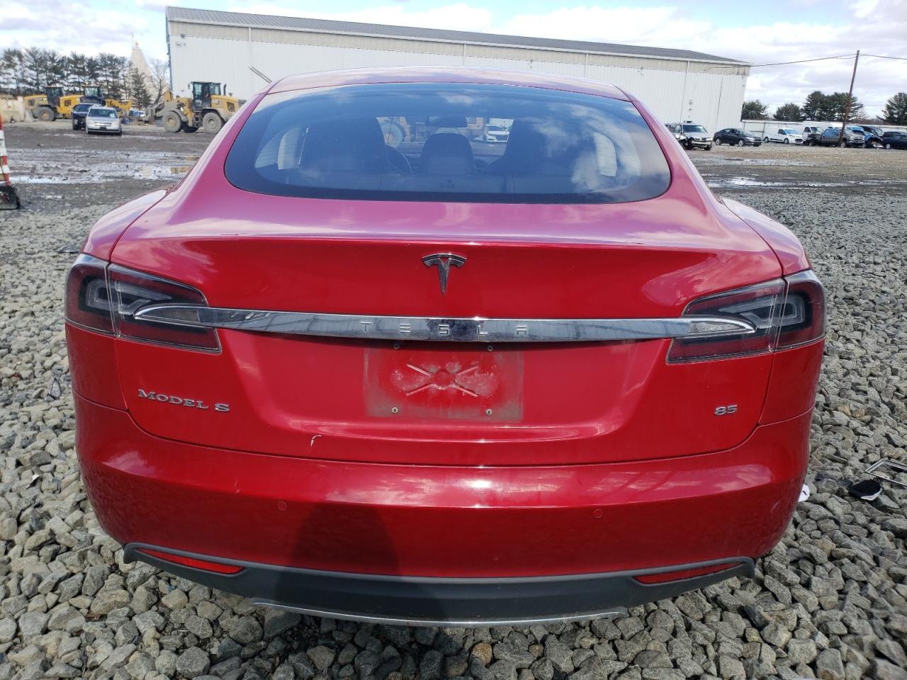 Photo 5 VIN: 5YJSA1H15EFP61740 - TESLA MODEL S 