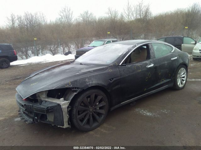 Photo 1 VIN: 5YJSA1H15FFP72836 - TESLA MODEL S 