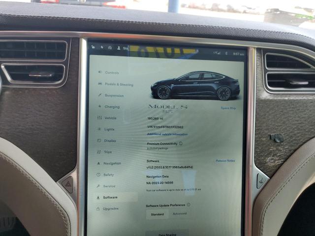 Photo 8 VIN: 5YJSA1H16EFP32862 - TESLA MODEL S 