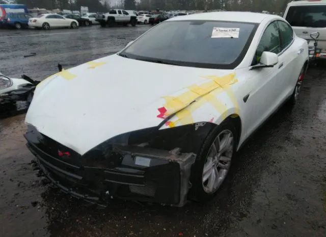 Photo 1 VIN: 5YJSA1H16EFP37589 - TESLA MODEL S 