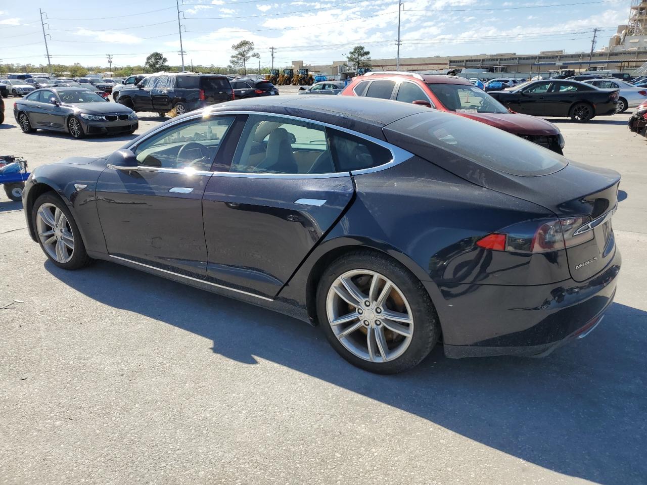 Photo 1 VIN: 5YJSA1H16EFP43800 - TESLA MODEL S 