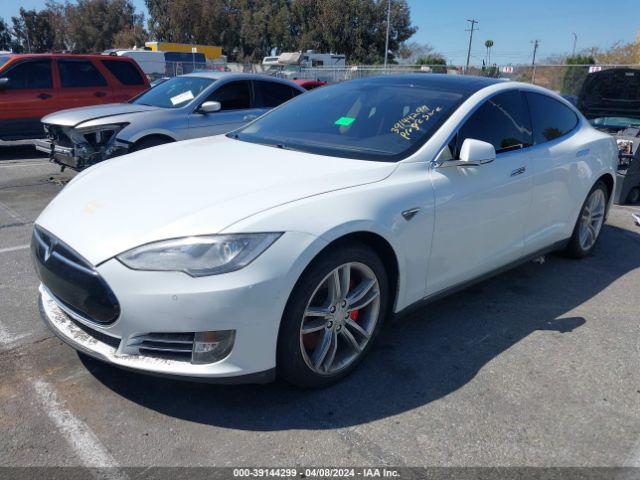 Photo 1 VIN: 5YJSA1H16EFP43845 - TESLA MODEL S 