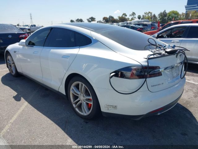 Photo 2 VIN: 5YJSA1H16EFP43845 - TESLA MODEL S 