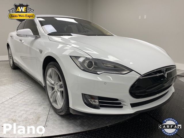 Photo 0 VIN: 5YJSA1H16EFP45983 - TESLA MODEL S 