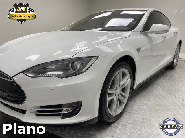 Photo 4 VIN: 5YJSA1H16EFP45983 - TESLA MODEL S 