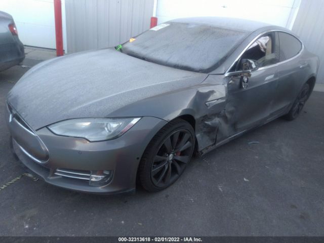 Photo 1 VIN: 5YJSA1H16EFP52741 - TESLA MODEL S 