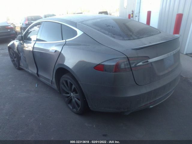 Photo 2 VIN: 5YJSA1H16EFP52741 - TESLA MODEL S 