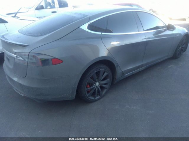 Photo 3 VIN: 5YJSA1H16EFP52741 - TESLA MODEL S 