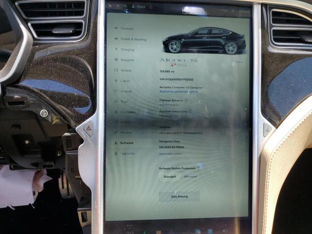 Photo 8 VIN: 5YJSA1H16EFP53002 - TESLA MODEL S 