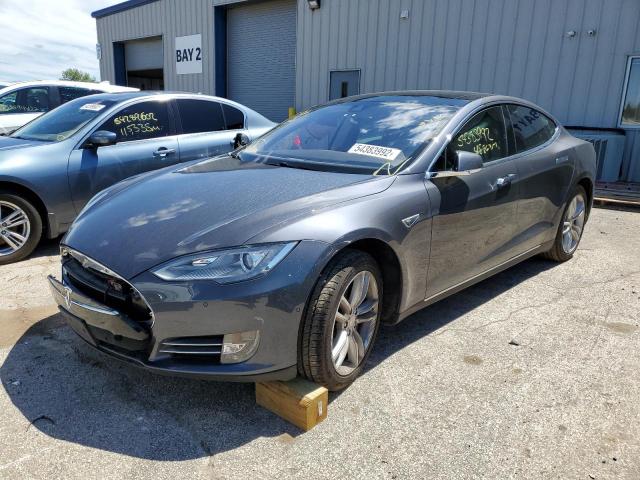 Photo 1 VIN: 5YJSA1H16EFP65232 - TESLA MODEL S 