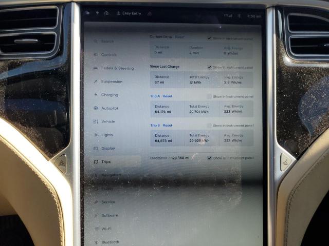 Photo 8 VIN: 5YJSA1H16FF086675 - TESLA MODEL S 85 