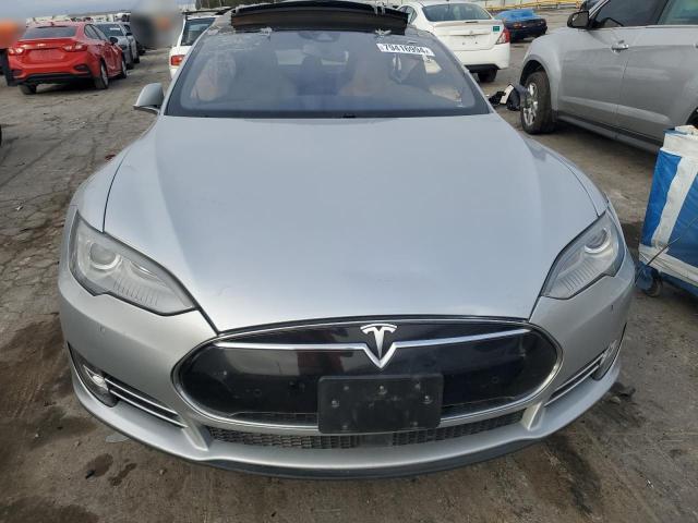 Photo 4 VIN: 5YJSA1H16FFP75910 - TESLA MODEL S 85 