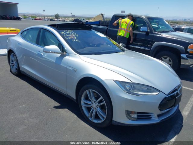 Photo 0 VIN: 5YJSA1H16FFP75910 - TESLA MODEL S 85 