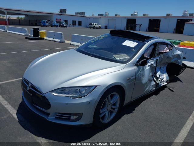 Photo 1 VIN: 5YJSA1H16FFP75910 - TESLA MODEL S 85 