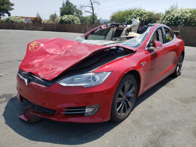 Photo 1 VIN: 5YJSA1H16FFP77060 - TESLA MODEL S 85 