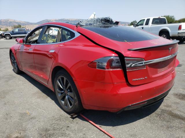 Photo 2 VIN: 5YJSA1H16FFP77060 - TESLA MODEL S 85 